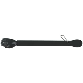Back Scratcher With Shoe Horn - Ball Chain Attachment