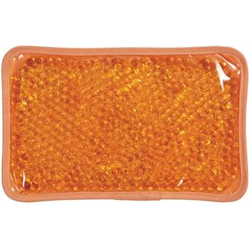 Plush Gel Beads Hot/Cold Pack - CLOSEOUT! Please call to confirm inventory available prior to placing your order!<br />Therapeutic Gel Pack Applies Heat Or Cold To Sore Muscles   | Soft Plush Material On Back   | Elastic Strap Holds Pack In Place      | Microwave And Freezer Safe   | Reusable And Non-Toxic   | Instructions Printed On Tag