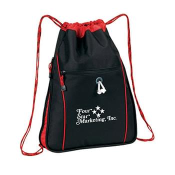 Expand-All Drawstring Tote Bags