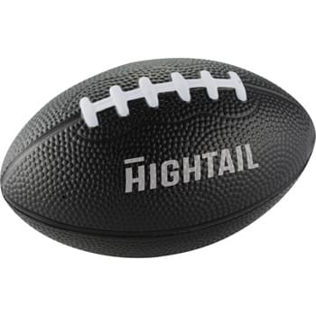 3-1/2" Football Stress Reliever - Squeezable foam.