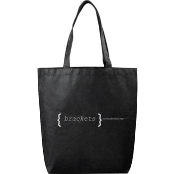 The Eros Tote Bag - Open main compartment with double 20" handles. Reusable and a great alternative to plastic bags.