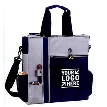Disctrict Courier Utility Brief Tote Bags